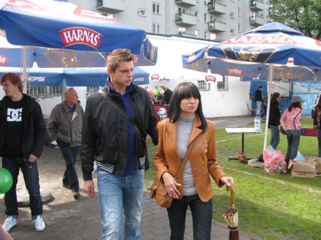 Akcja charytatywna „Trenuj z mistrzem - podaruj oddech” w Krakowie - 1.06.2009 r.