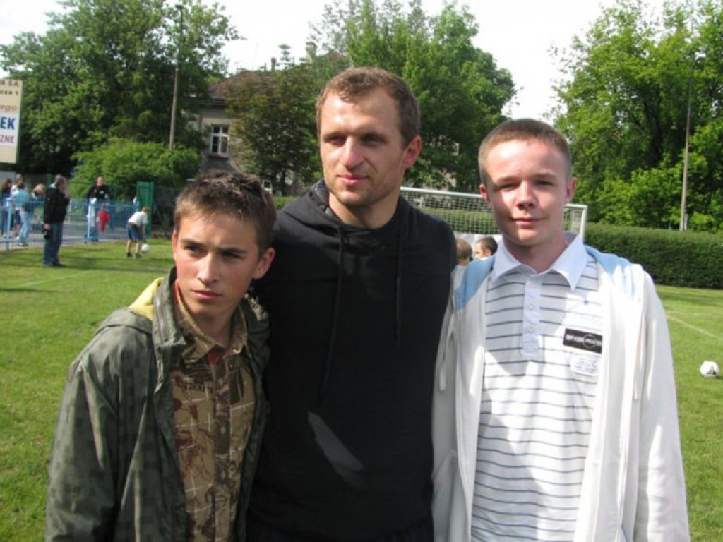 Akcja charytatywna „Trenuj z mistrzem - podaruj oddech” w Krakowie - 1.06.2009 r.