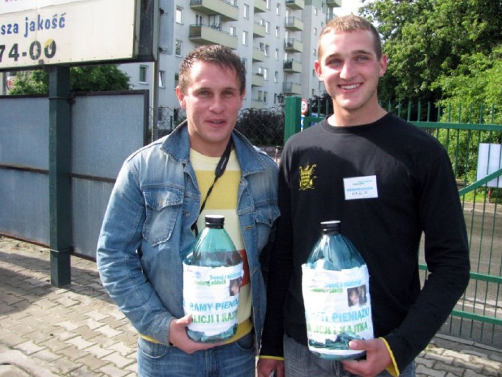 Akcja charytatywna „Trenuj z mistrzem - podaruj oddech” w Krakowie - 1.06.2009 r.