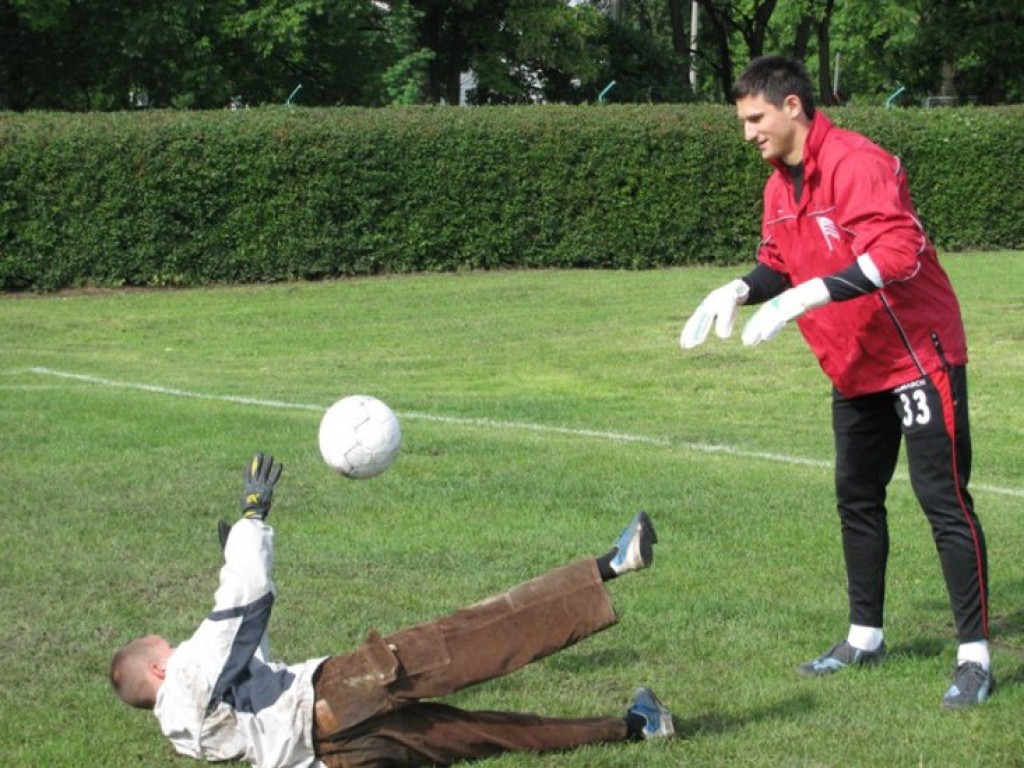 Akcja charytatywna „Trenuj z mistrzem - podaruj oddech” w Krakowie - 1.06.2009 r.