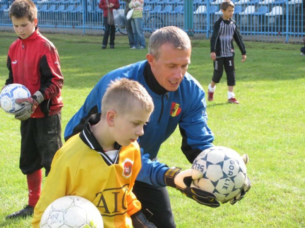 Akcja charytatywna „Trenuj z mistrzem - podaruj oddech” w Krakowie - 1.06.2009 r.