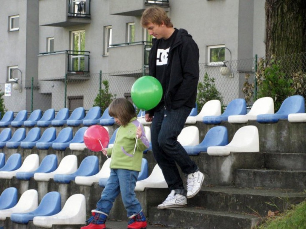 Akcja charytatywna „Trenuj z mistrzem - podaruj oddech” w Krakowie - 1.06.2009 r.