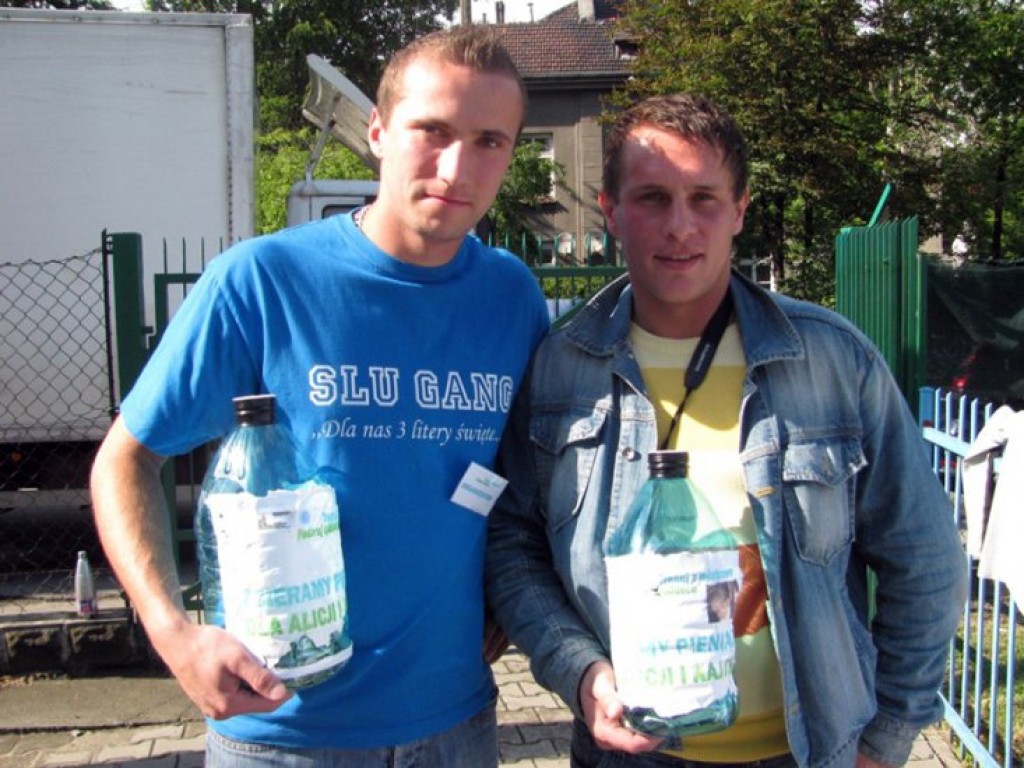 Akcja charytatywna „Trenuj z mistrzem - podaruj oddech” w Krakowie - 1.06.2009 r.