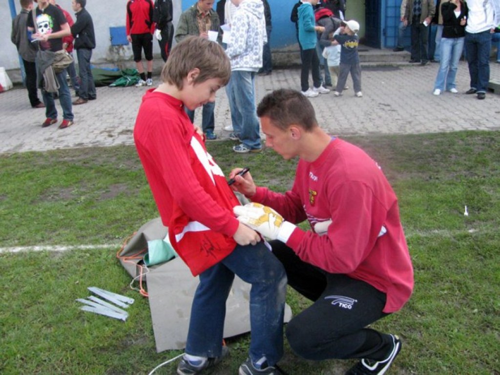 Akcja charytatywna „Trenuj z mistrzem - podaruj oddech” w Krakowie - 1.06.2009 r.