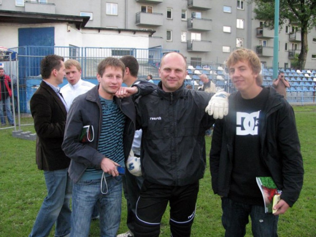 Akcja charytatywna „Trenuj z mistrzem - podaruj oddech” w Krakowie - 1.06.2009 r.