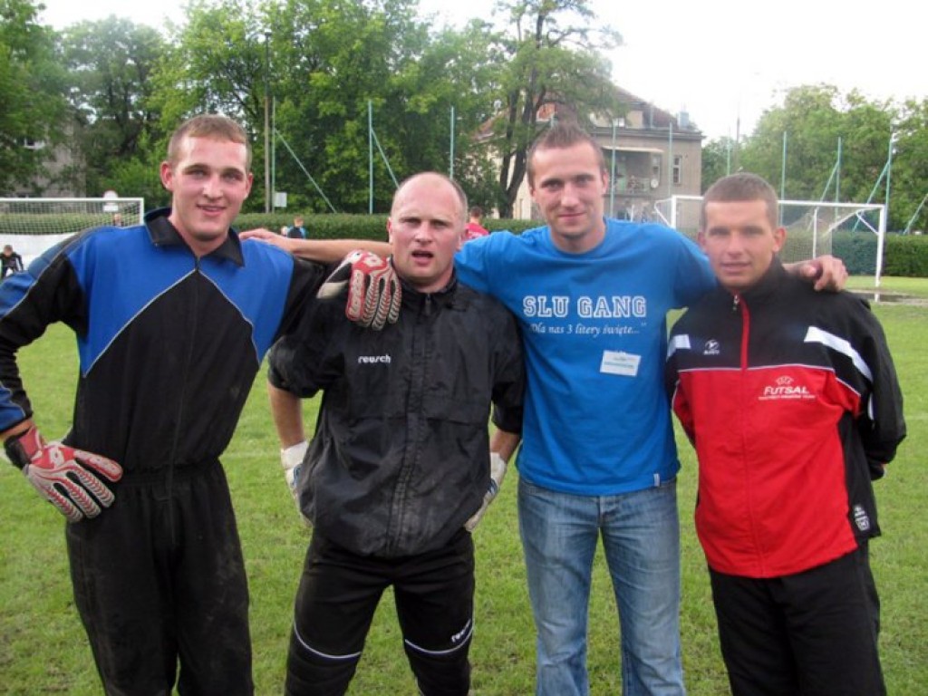 Akcja charytatywna „Trenuj z mistrzem - podaruj oddech” w Krakowie - 1.06.2009 r.