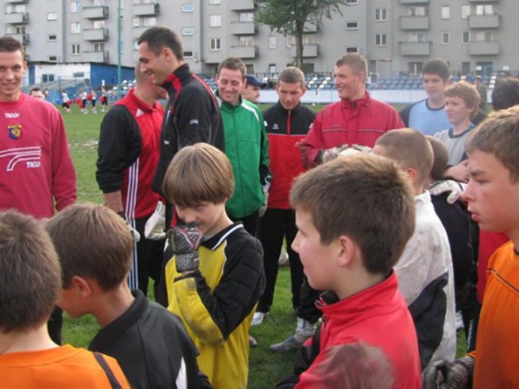 Akcja charytatywna „Trenuj z mistrzem - podaruj oddech” w Krakowie - 1.06.2009 r.