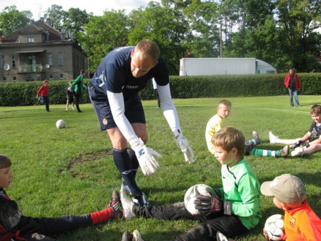 Akcja charytatywna „Trenuj z mistrzem - podaruj oddech” w Krakowie - 1.06.2009 r.