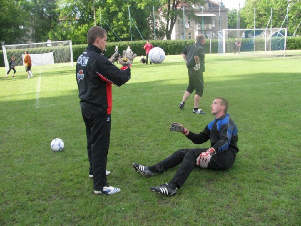 Akcja charytatywna „Trenuj z mistrzem - podaruj oddech” w Krakowie - 1.06.2009 r.