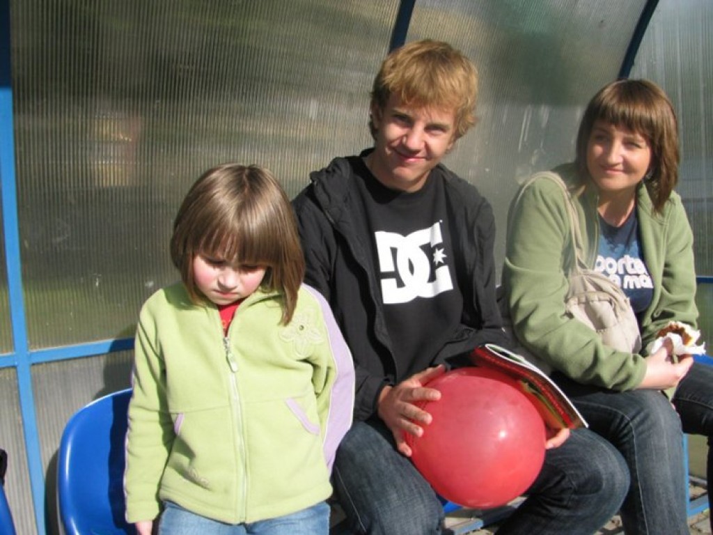 Akcja charytatywna „Trenuj z mistrzem - podaruj oddech” w Krakowie - 1.06.2009 r.