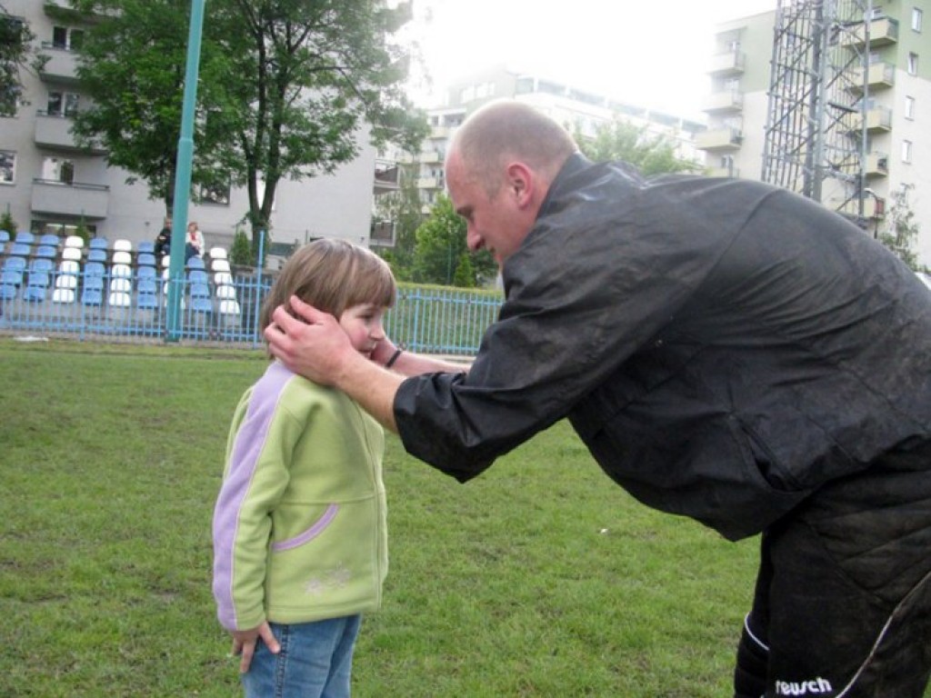 Akcja charytatywna „Trenuj z mistrzem - podaruj oddech” w Krakowie - 1.06.2009 r.