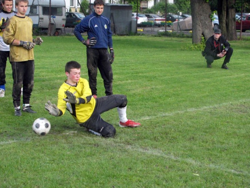 Akcja charytatywna „Trenuj z mistrzem - podaruj oddech” w Krakowie - 1.06.2009 r.