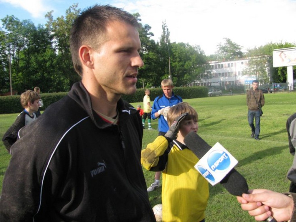 Akcja charytatywna „Trenuj z mistrzem - podaruj oddech” w Krakowie - 1.06.2009 r.