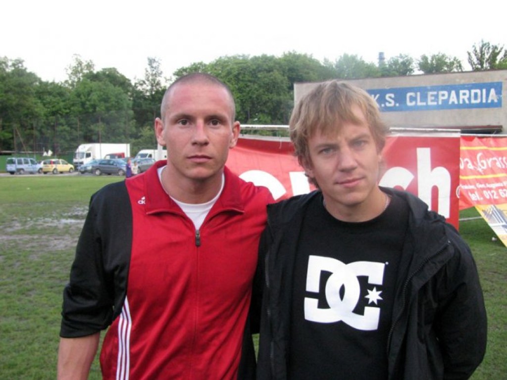 Akcja charytatywna „Trenuj z mistrzem - podaruj oddech” w Krakowie - 1.06.2009 r.