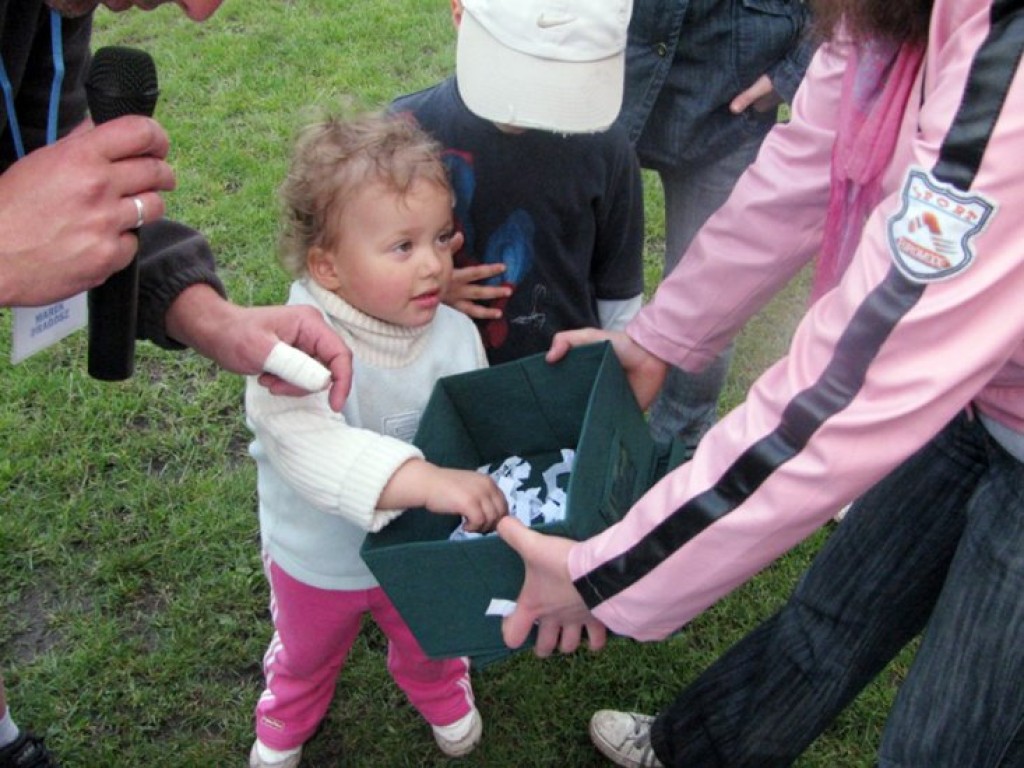 Akcja charytatywna „Trenuj z mistrzem - podaruj oddech” w Krakowie - 1.06.2009 r.