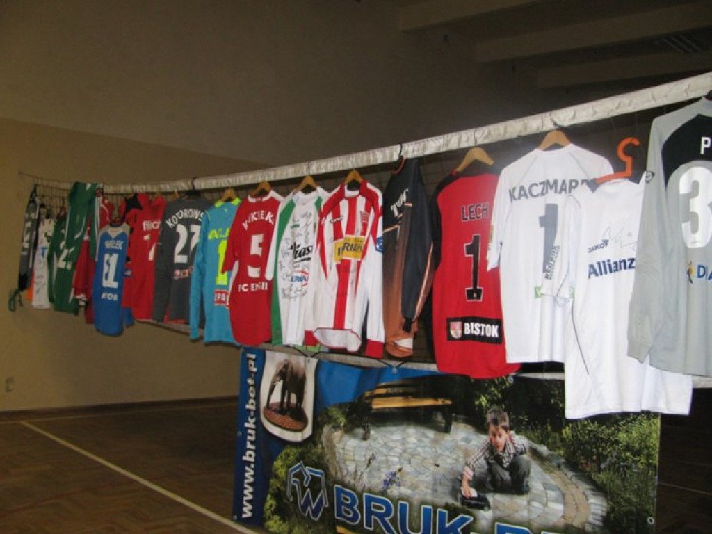 Akcja charytatywna „Trenuj z mistrzem - podaruj oddech” w Krakowie - 1.06.2009 r.