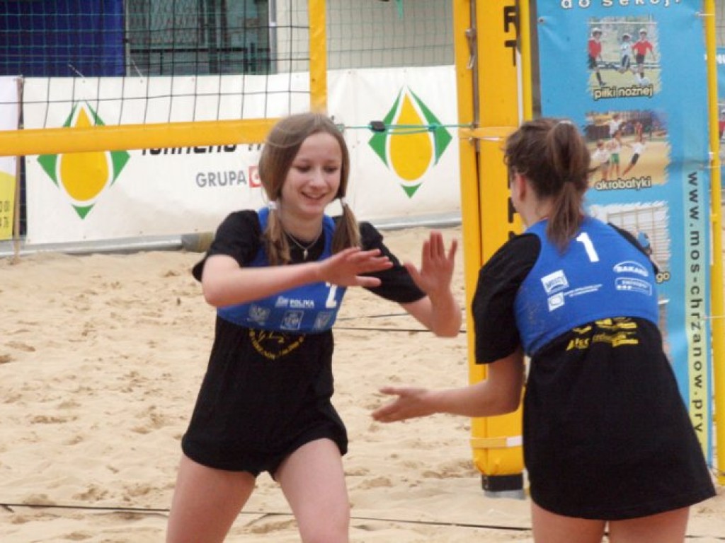 Turniej siatkówki plażowej w Chrzanowie z cyklu Grand Prix Polski - 5-7 czerwca 2009 r.