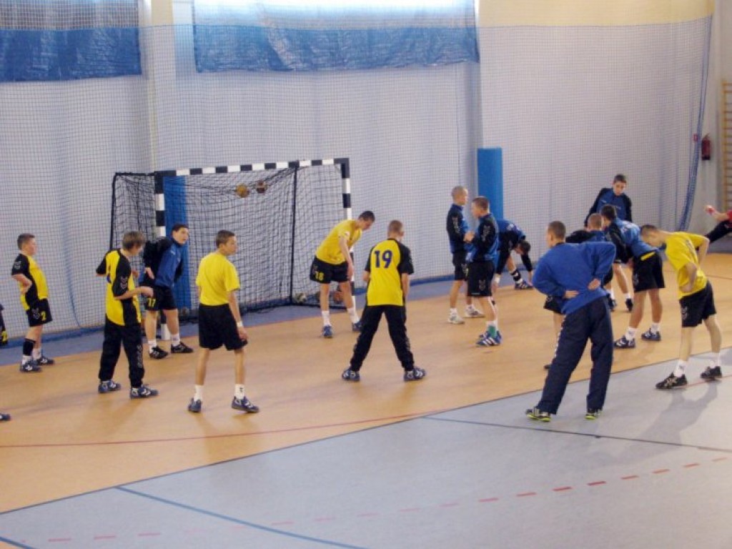 Finał Mistrzostw Polski Młodzików w piłce ręcznej - Chełmek 7.06.2009 r.