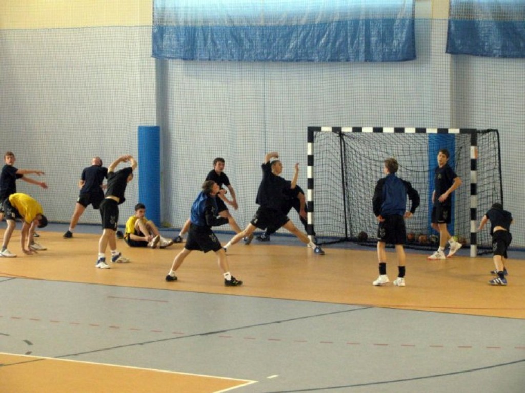 Finał Mistrzostw Polski Młodzików w piłce ręcznej - Chełmek 7.06.2009 r.
