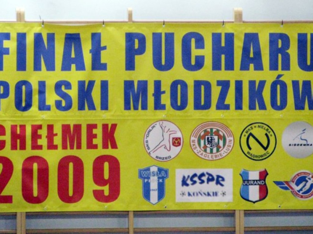 Finał Mistrzostw Polski Młodzików w piłce ręcznej - Chełmek 7.06.2009 r.