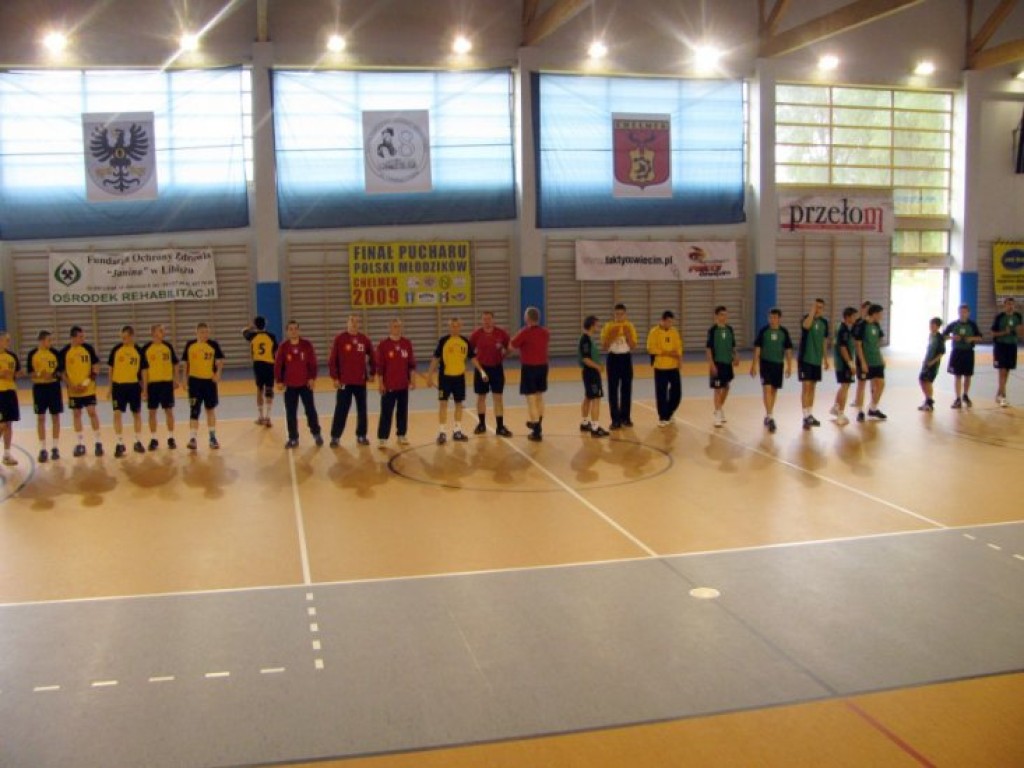 Finał Mistrzostw Polski Młodzików w piłce ręcznej - Chełmek 7.06.2009 r.