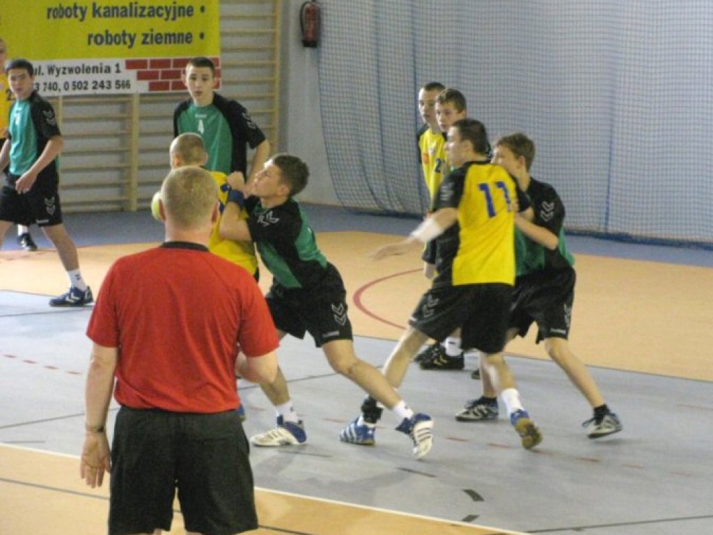 Finał Mistrzostw Polski Młodzików w piłce ręcznej - Chełmek 7.06.2009 r.
