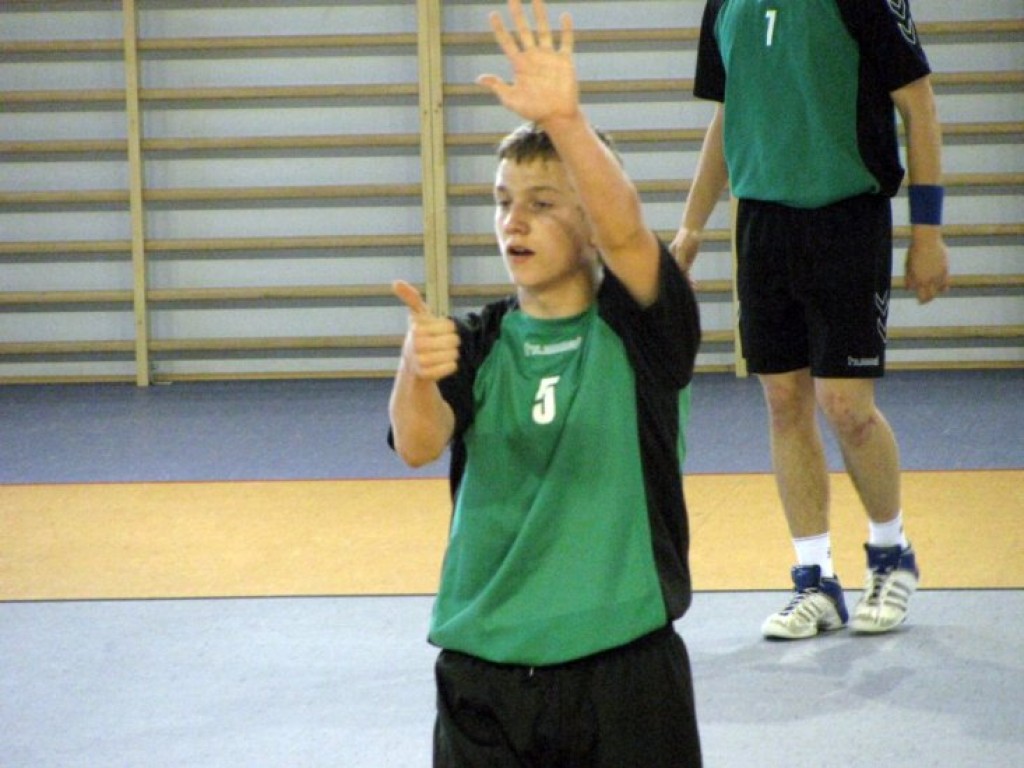 Finał Mistrzostw Polski Młodzików w piłce ręcznej - Chełmek 7.06.2009 r.