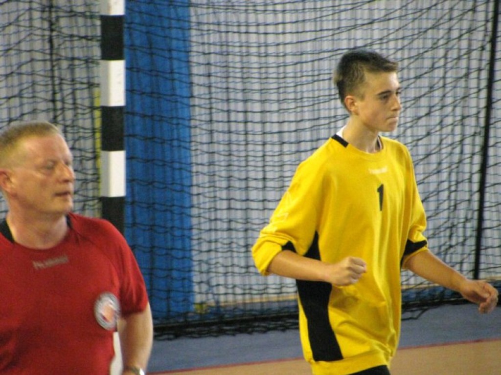 Finał Mistrzostw Polski Młodzików w piłce ręcznej - Chełmek 7.06.2009 r.
