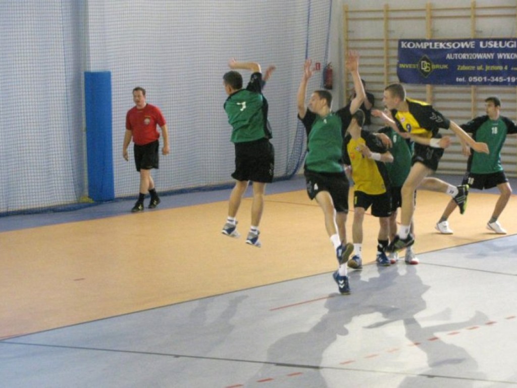 Finał Mistrzostw Polski Młodzików w piłce ręcznej - Chełmek 7.06.2009 r.