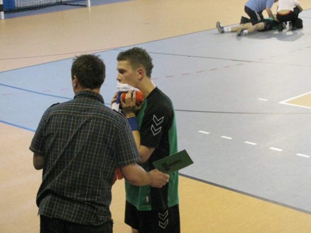 Finał Mistrzostw Polski Młodzików w piłce ręcznej - Chełmek 7.06.2009 r.