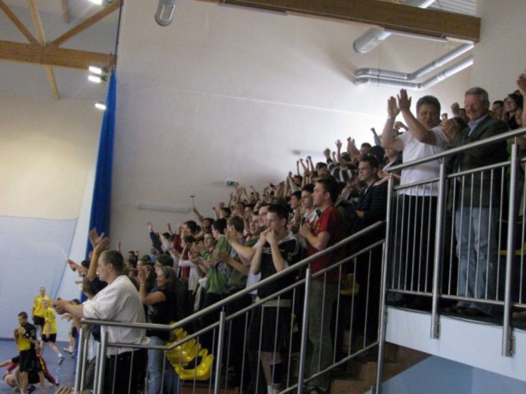 Finał Mistrzostw Polski Młodzików w piłce ręcznej - Chełmek 7.06.2009 r.