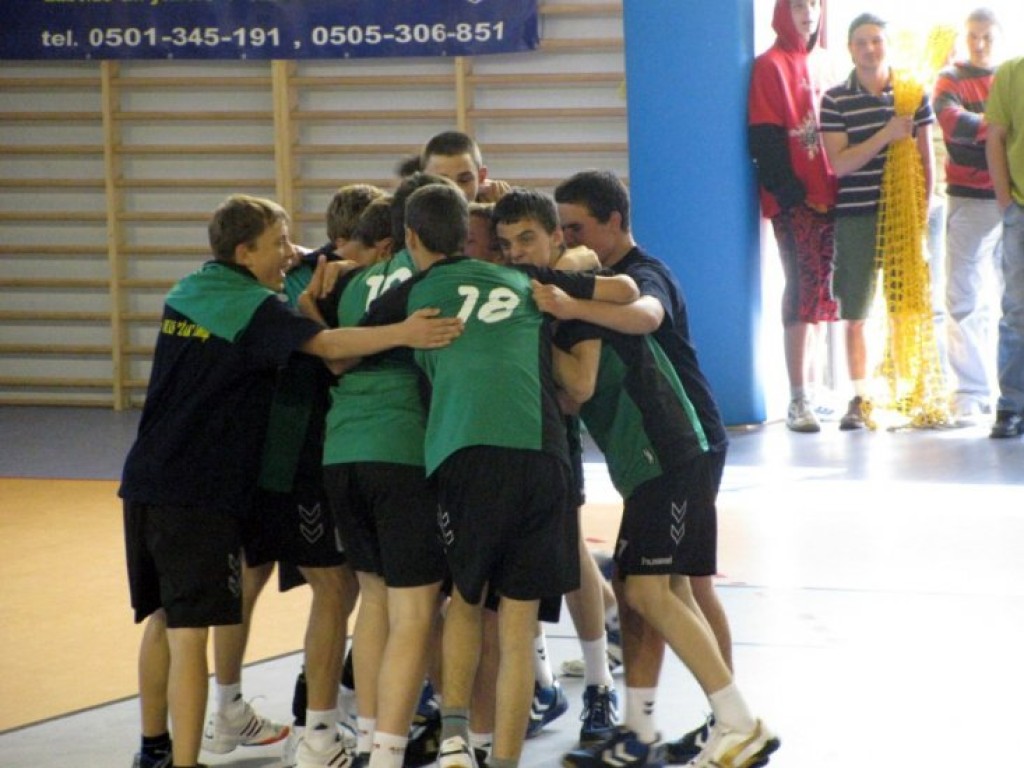 Finał Mistrzostw Polski Młodzików w piłce ręcznej - Chełmek 7.06.2009 r.