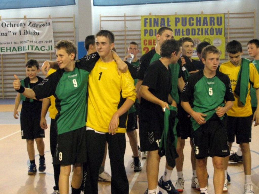 Finał Mistrzostw Polski Młodzików w piłce ręcznej - Chełmek 7.06.2009 r.