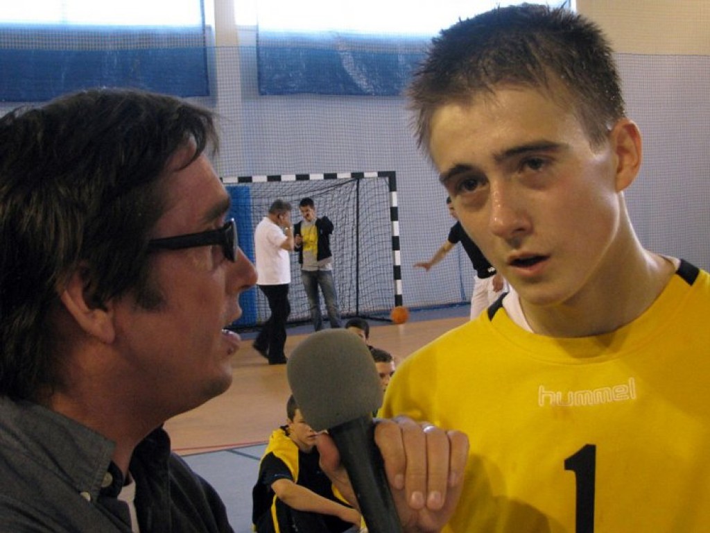 Finał Mistrzostw Polski Młodzików w piłce ręcznej - Chełmek 7.06.2009 r.