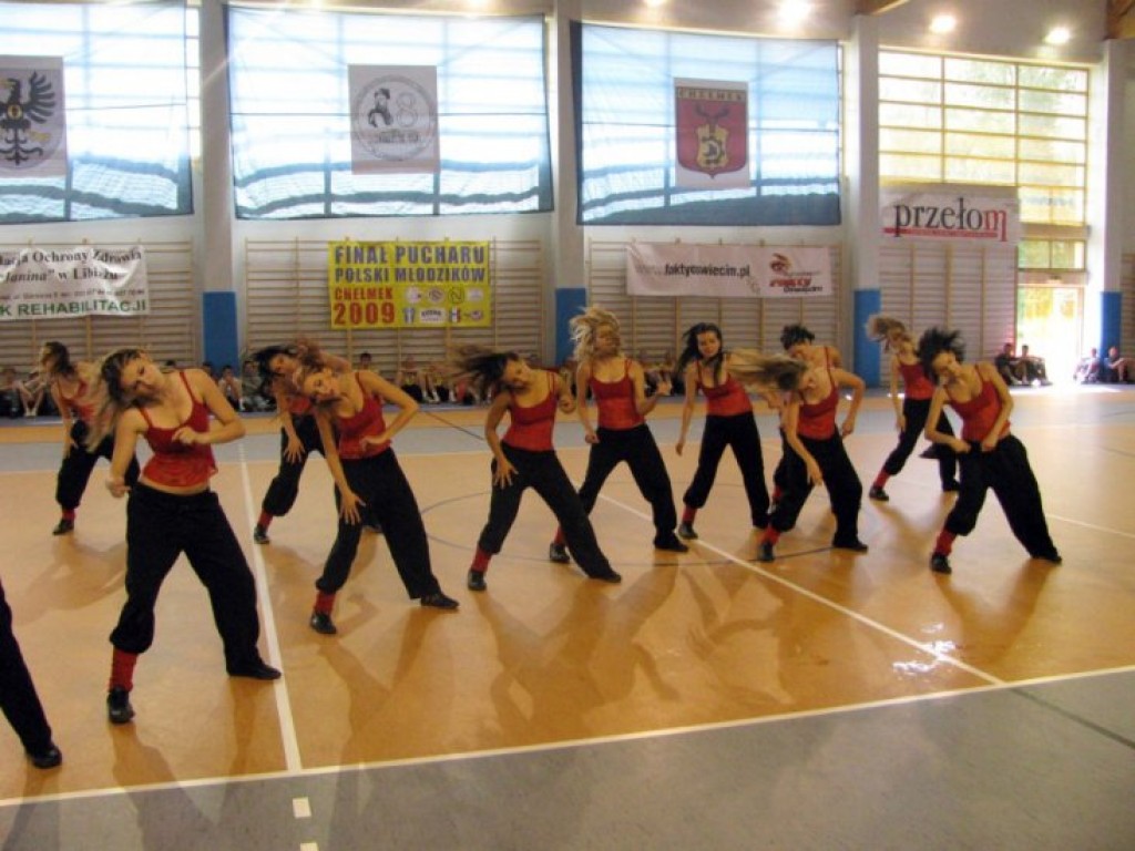 Finał Mistrzostw Polski Młodzików w piłce ręcznej - Chełmek 7.06.2009 r.