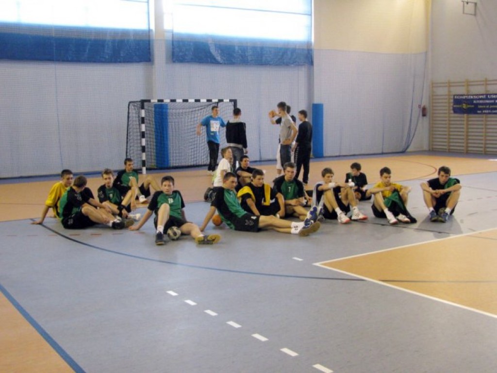 Finał Mistrzostw Polski Młodzików w piłce ręcznej - Chełmek 7.06.2009 r.