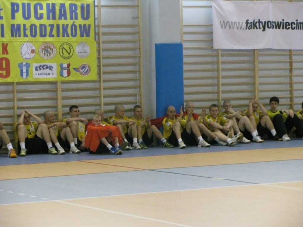 Finał Mistrzostw Polski Młodzików w piłce ręcznej - Chełmek 7.06.2009 r.