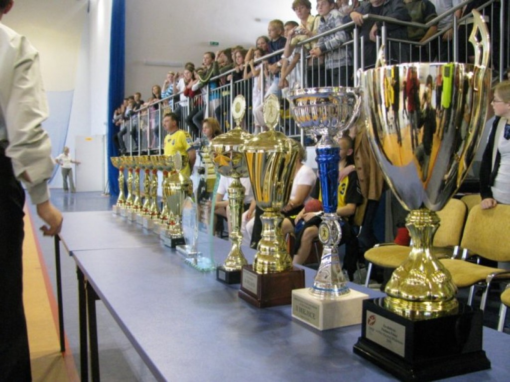 Finał Mistrzostw Polski Młodzików w piłce ręcznej - Chełmek 7.06.2009 r.