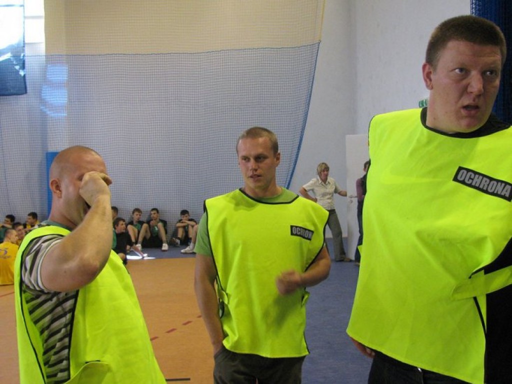 Finał Mistrzostw Polski Młodzików w piłce ręcznej - Chełmek 7.06.2009 r.