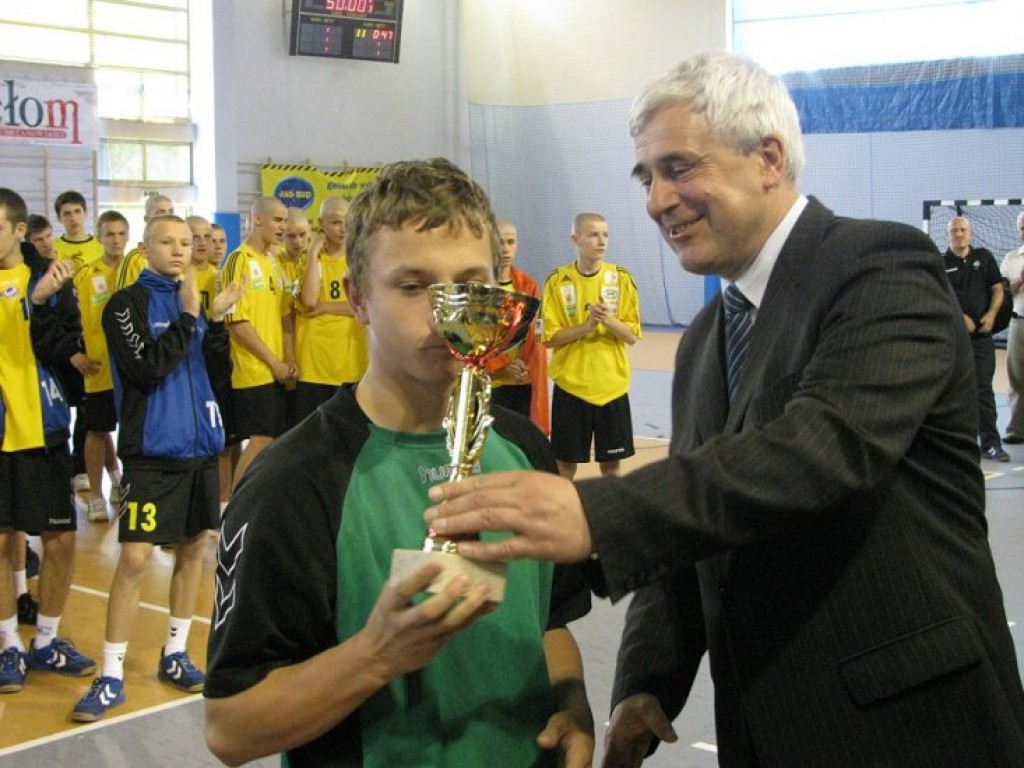 Finał Mistrzostw Polski Młodzików w piłce ręcznej - Chełmek 7.06.2009 r.