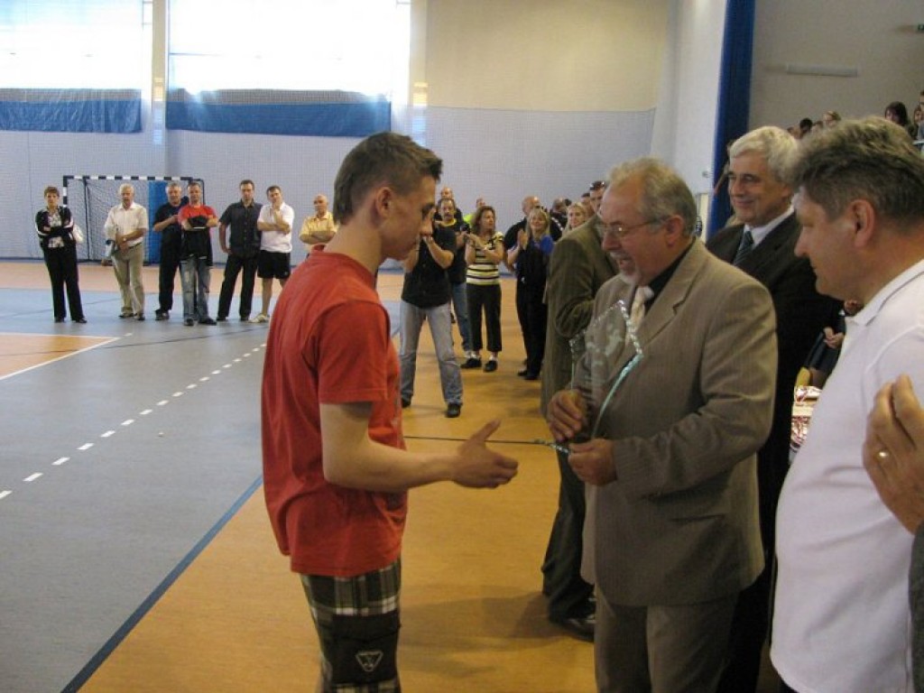 Finał Mistrzostw Polski Młodzików w piłce ręcznej - Chełmek 7.06.2009 r.