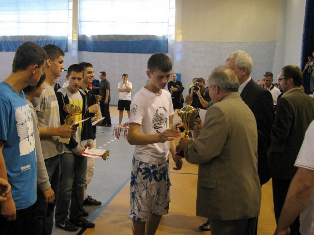 Finał Mistrzostw Polski Młodzików w piłce ręcznej - Chełmek 7.06.2009 r.