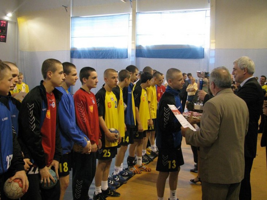 Finał Mistrzostw Polski Młodzików w piłce ręcznej - Chełmek 7.06.2009 r.