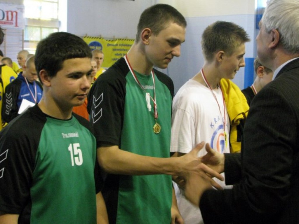 Finał Mistrzostw Polski Młodzików w piłce ręcznej - Chełmek 7.06.2009 r.