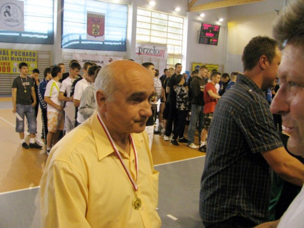Finał Mistrzostw Polski Młodzików w piłce ręcznej - Chełmek 7.06.2009 r.