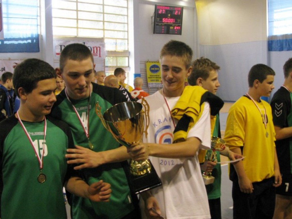 Finał Mistrzostw Polski Młodzików w piłce ręcznej - Chełmek 7.06.2009 r.