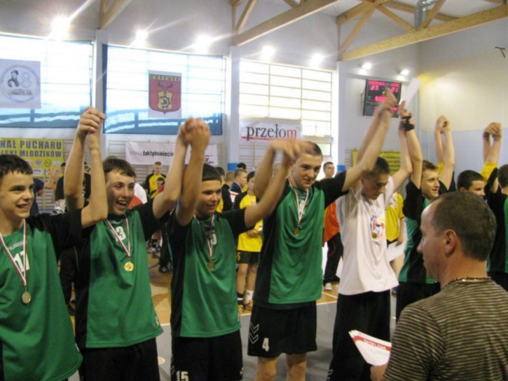 Finał Mistrzostw Polski Młodzików w piłce ręcznej - Chełmek 7.06.2009 r.