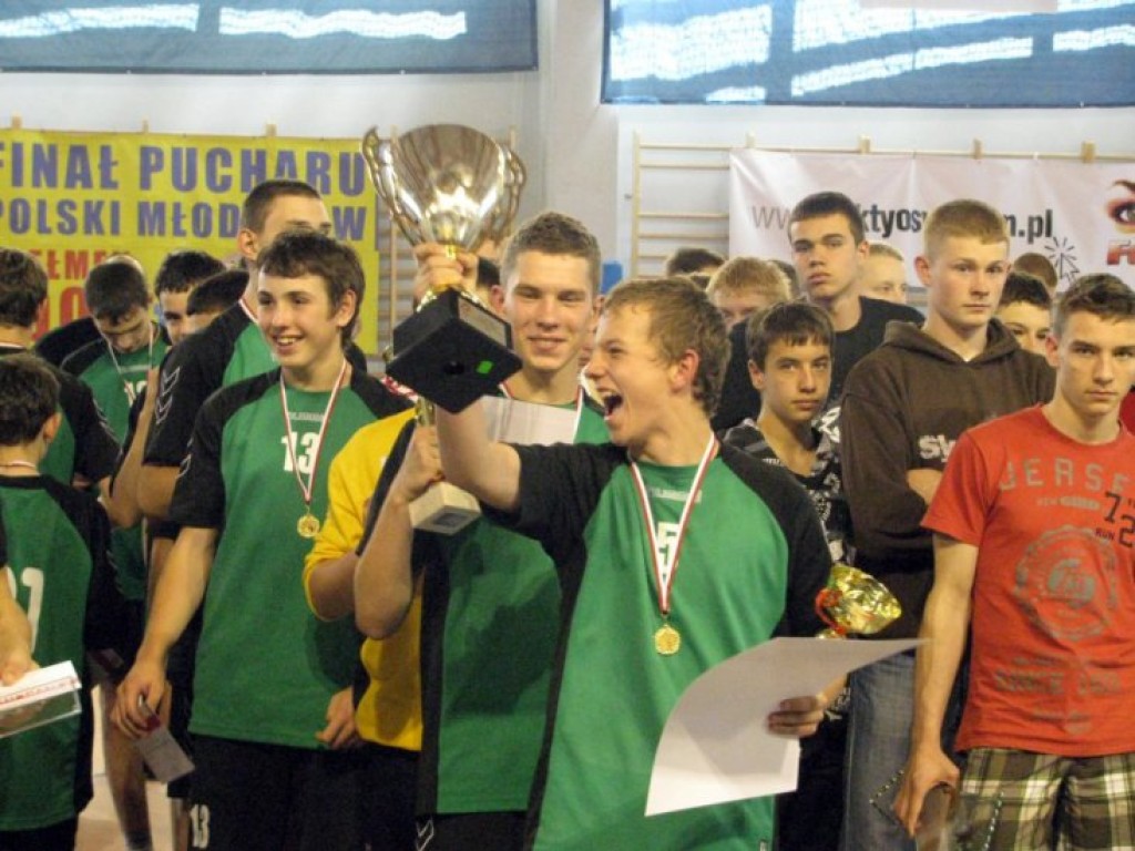 Finał Mistrzostw Polski Młodzików w piłce ręcznej - Chełmek 7.06.2009 r.