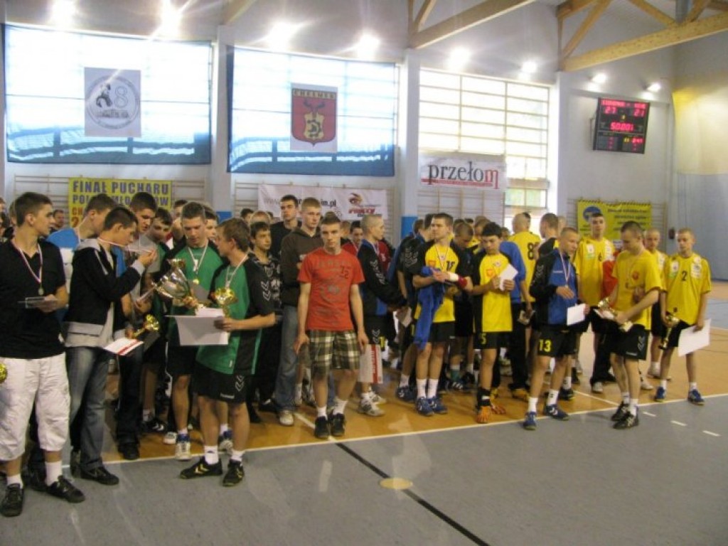 Finał Mistrzostw Polski Młodzików w piłce ręcznej - Chełmek 7.06.2009 r.