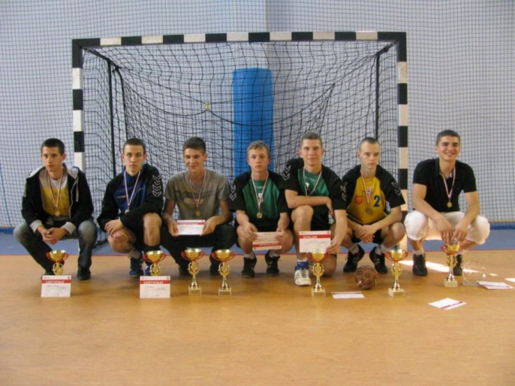 Finał Mistrzostw Polski Młodzików w piłce ręcznej - Chełmek 7.06.2009 r.